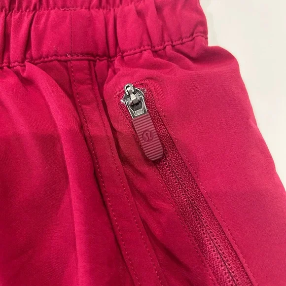 Lululemon Tracker Low-Rise Lined Short 4" - Picture 4 of 9